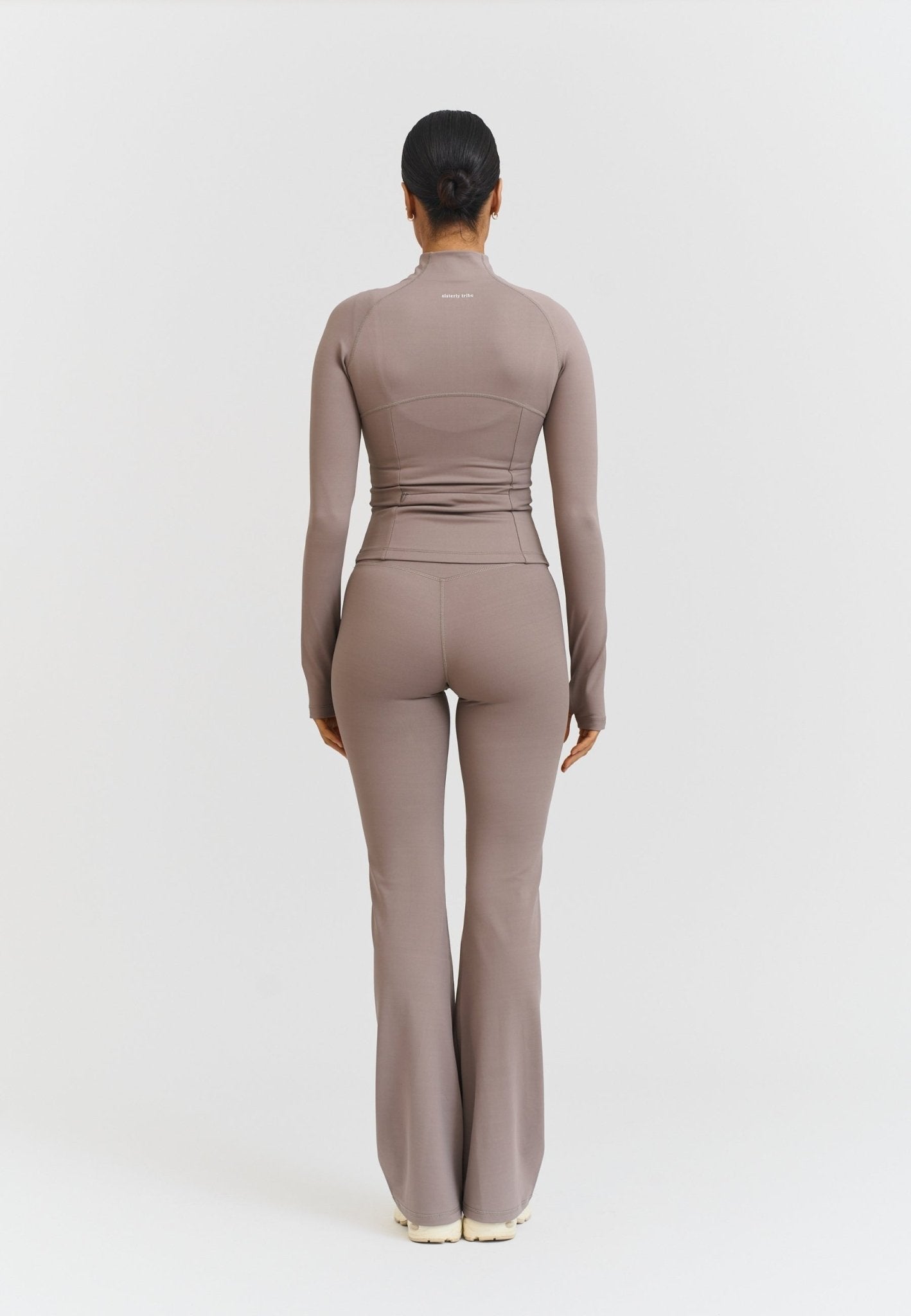 Flared Leggings - Clay - tjuso