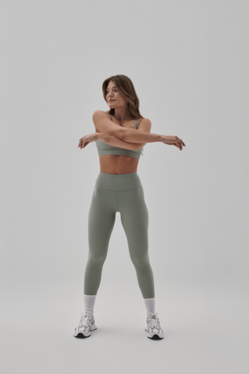 Leggings - Sage - tjuso