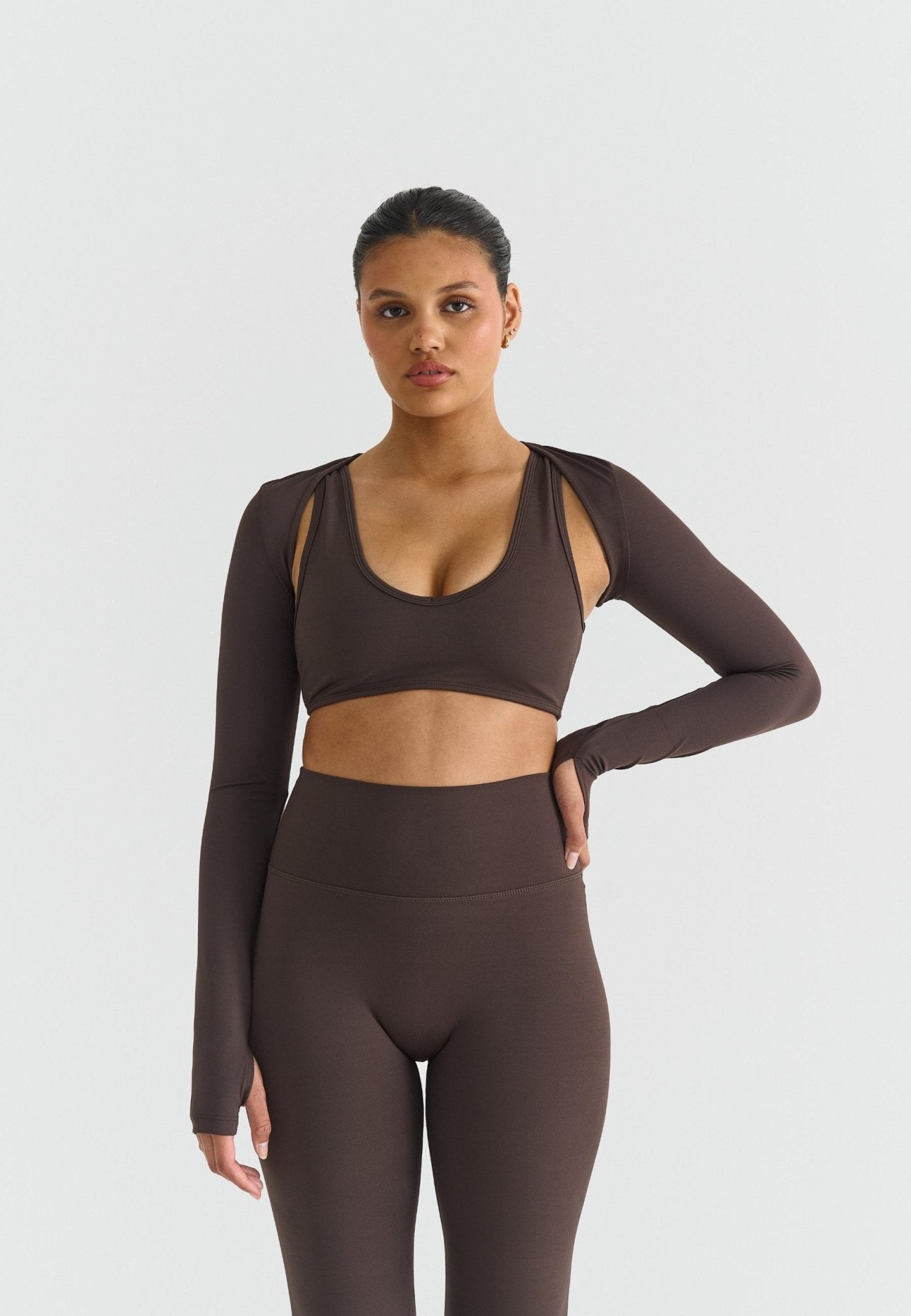 Shrug - Espresso - tjuso