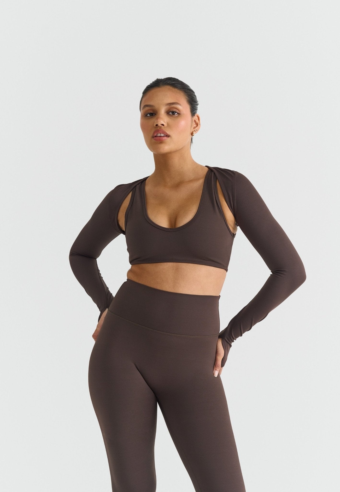 Shrug - Espresso - tjuso