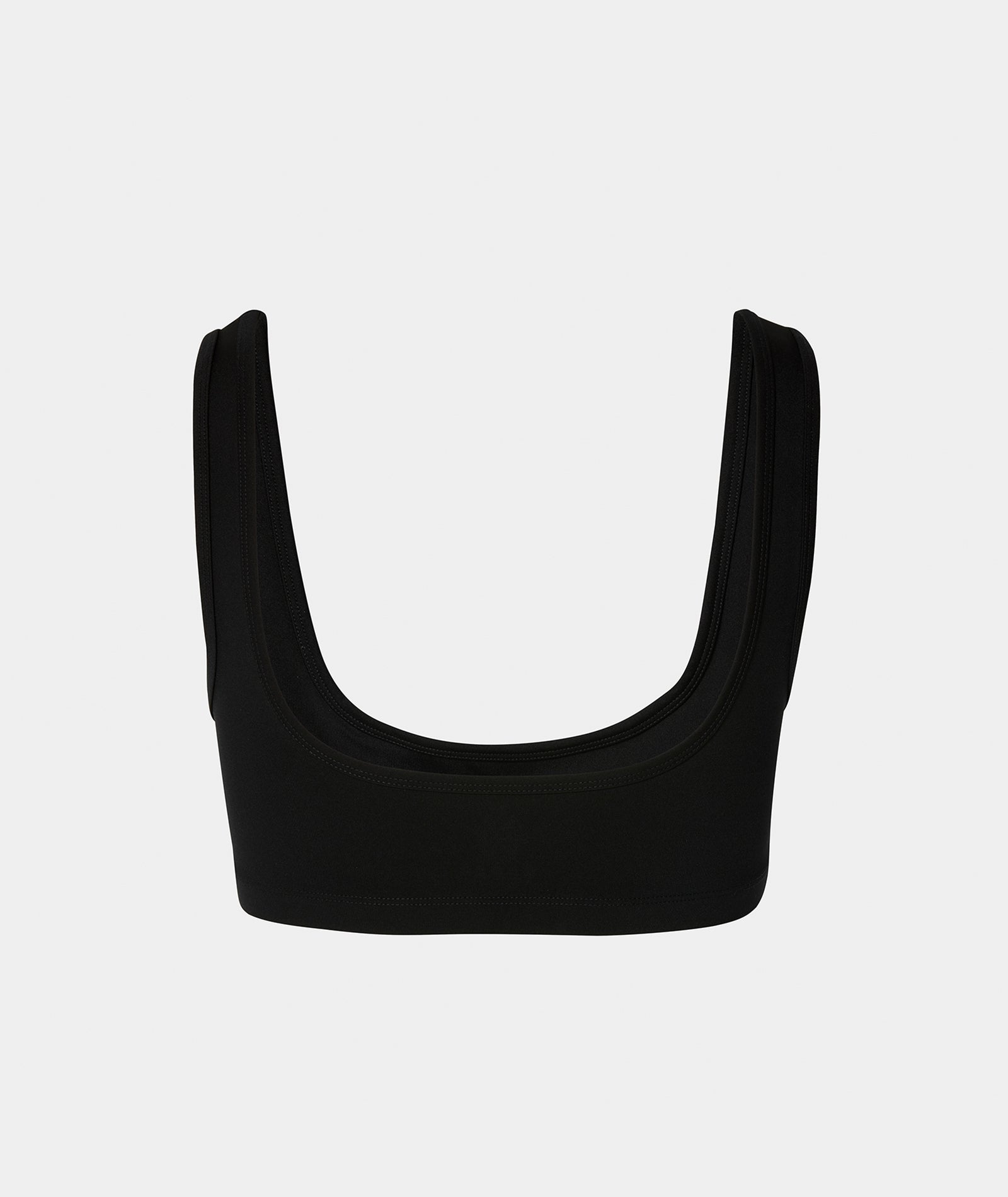 SPORTS BRA - BLACK - tjuso