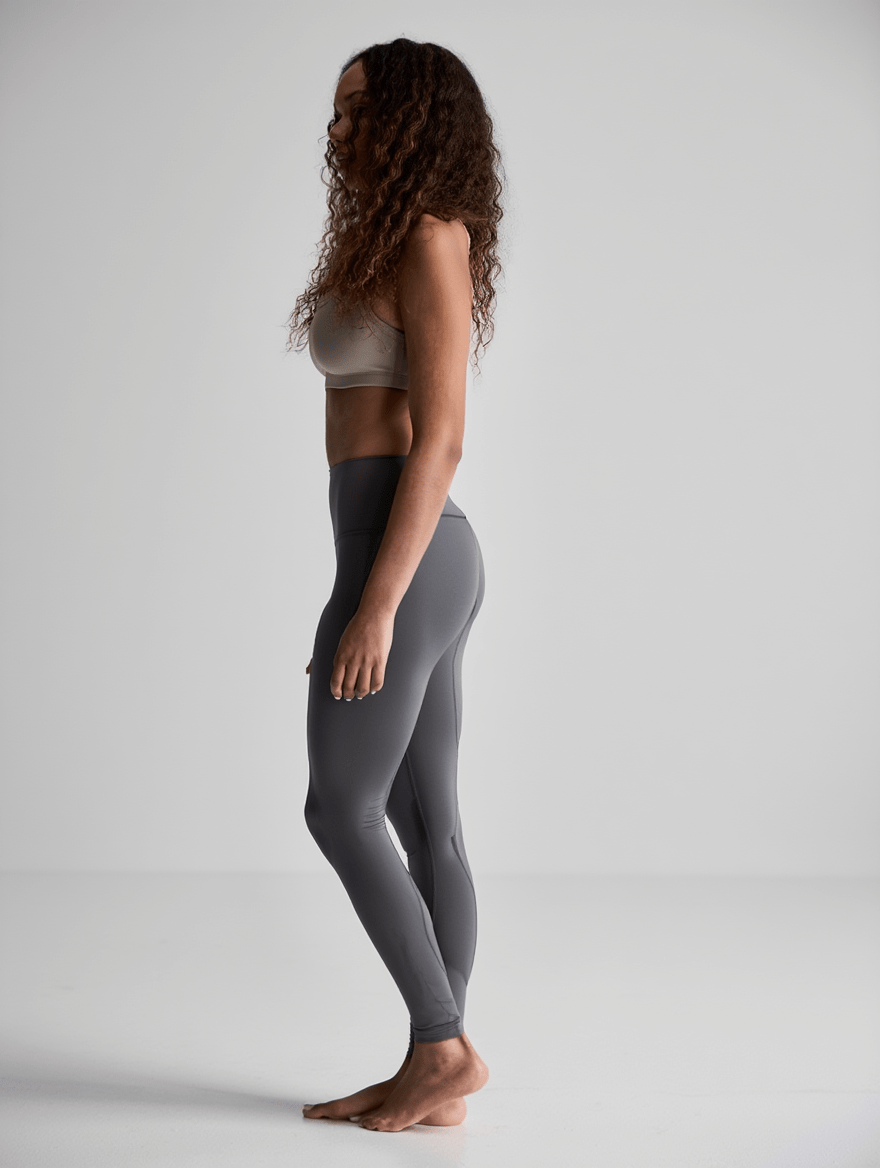 SPORTS BRA - TAUPE - tjuso