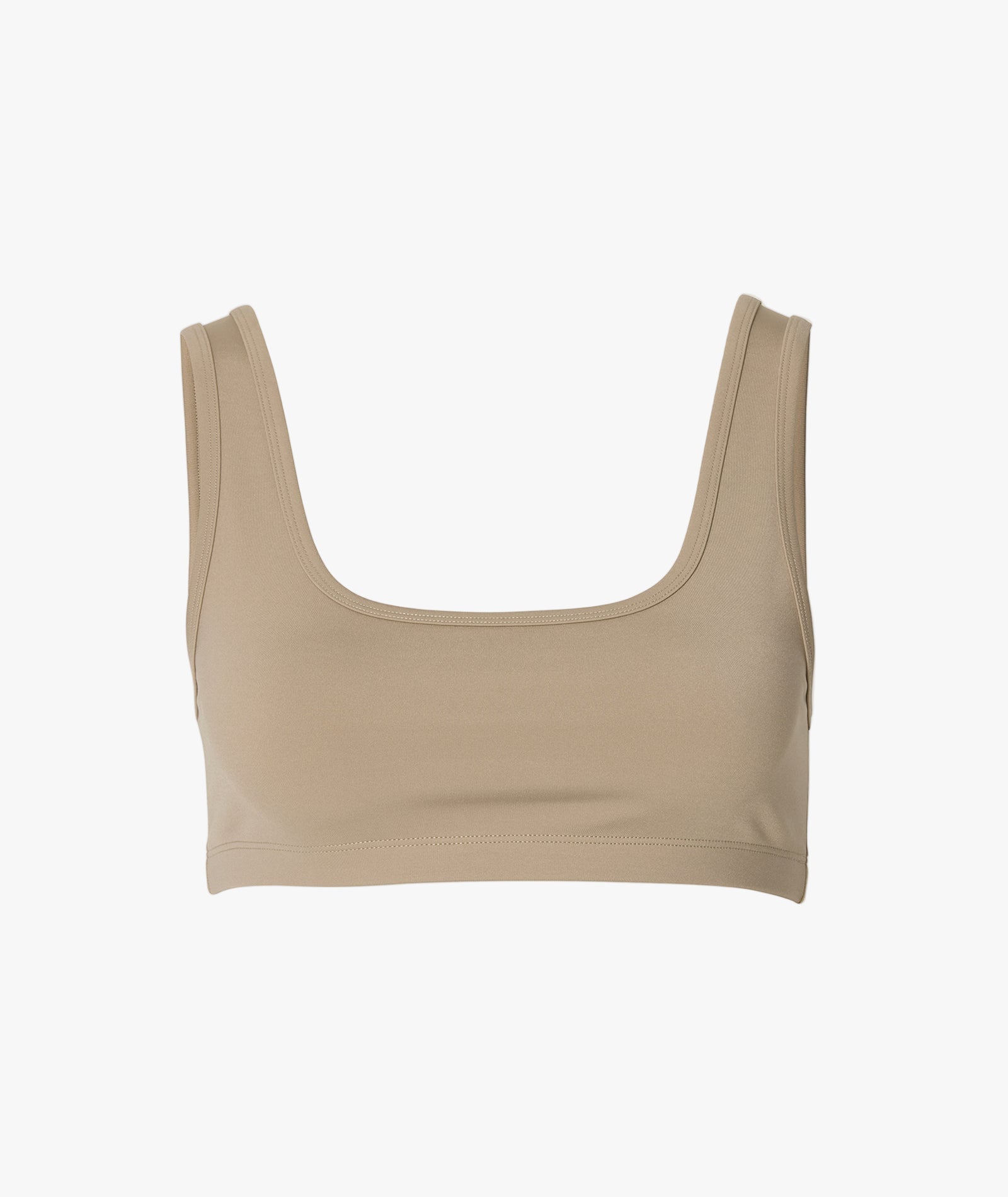 SPORTS BRA - TAUPE - tjuso