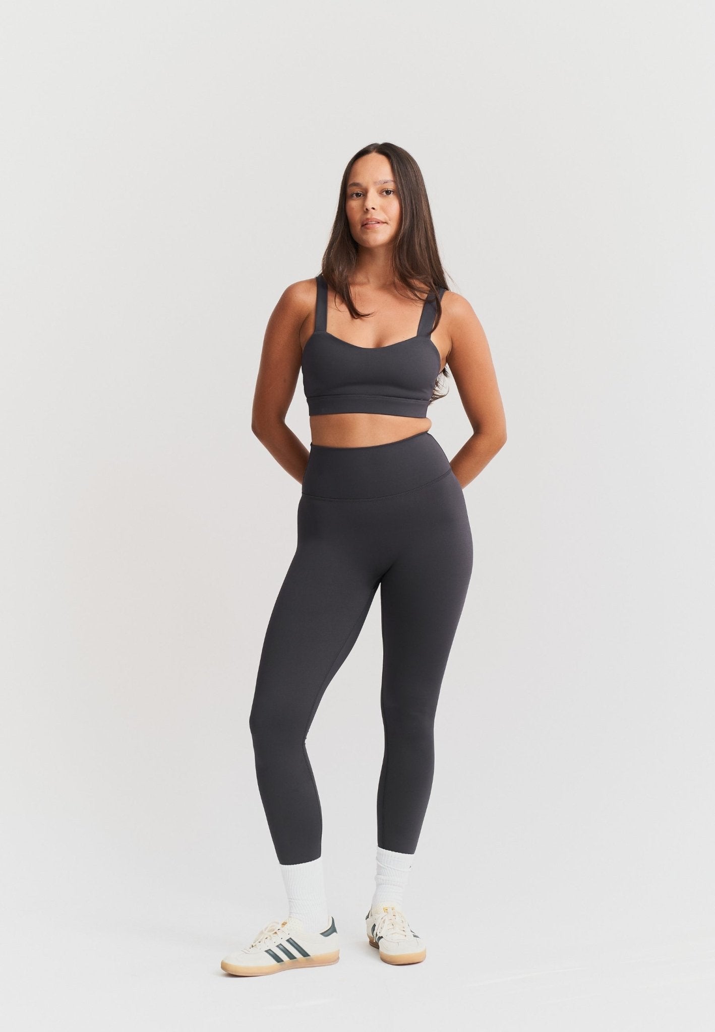 Sweetheart Bra - Asphalt Grey - tjuso