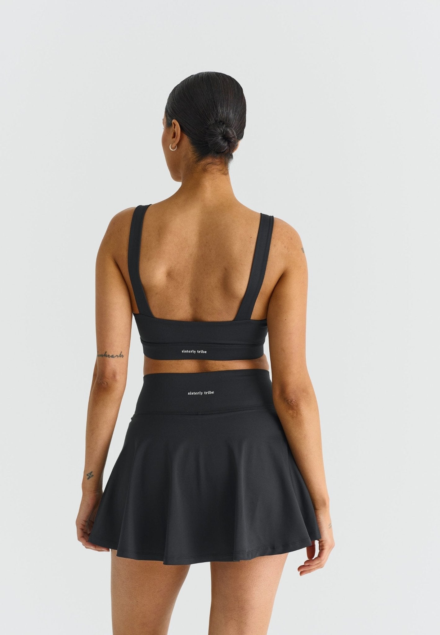 Tennis Skirt - Black - tjuso