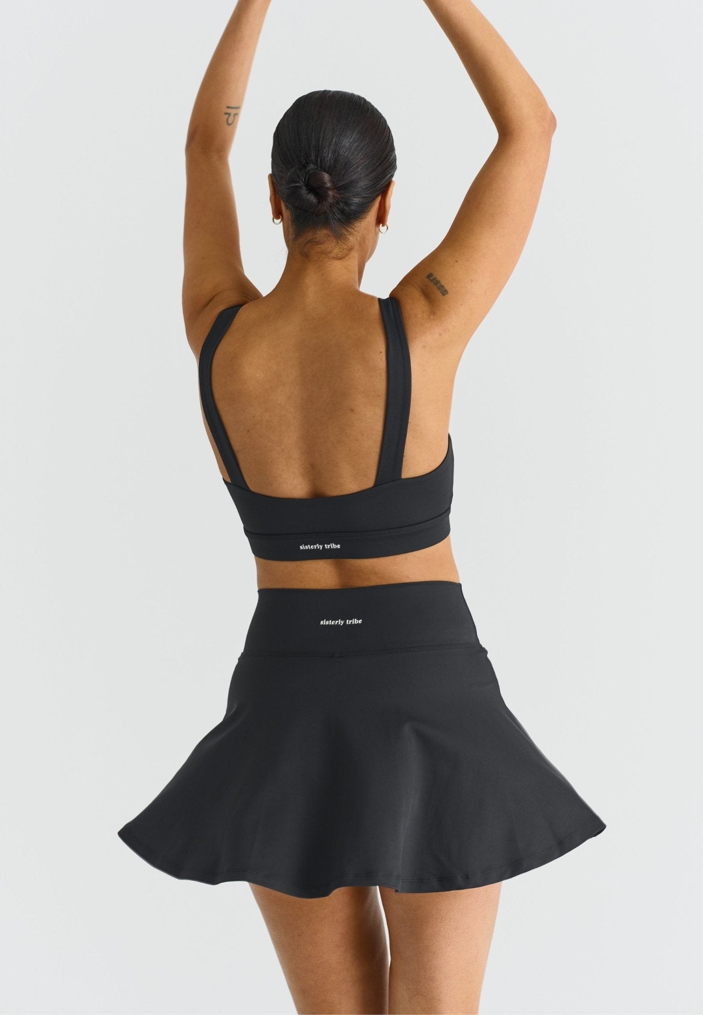 Tennis Skirt - Black - tjuso