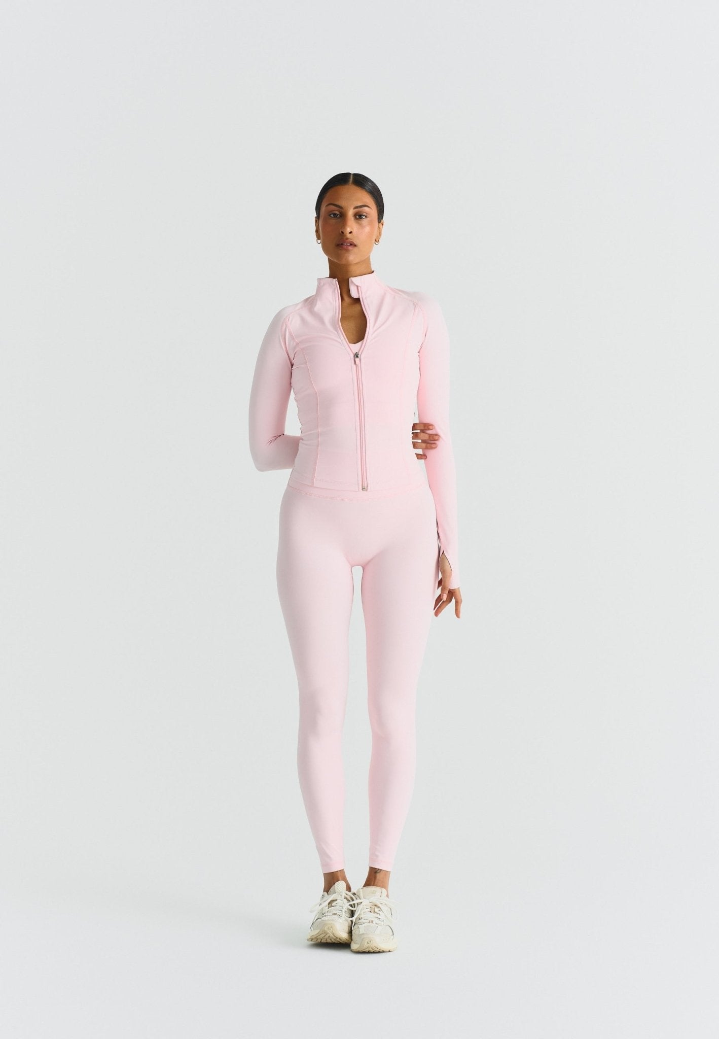 Zip Jacket - Ballet Slipper - tjuso