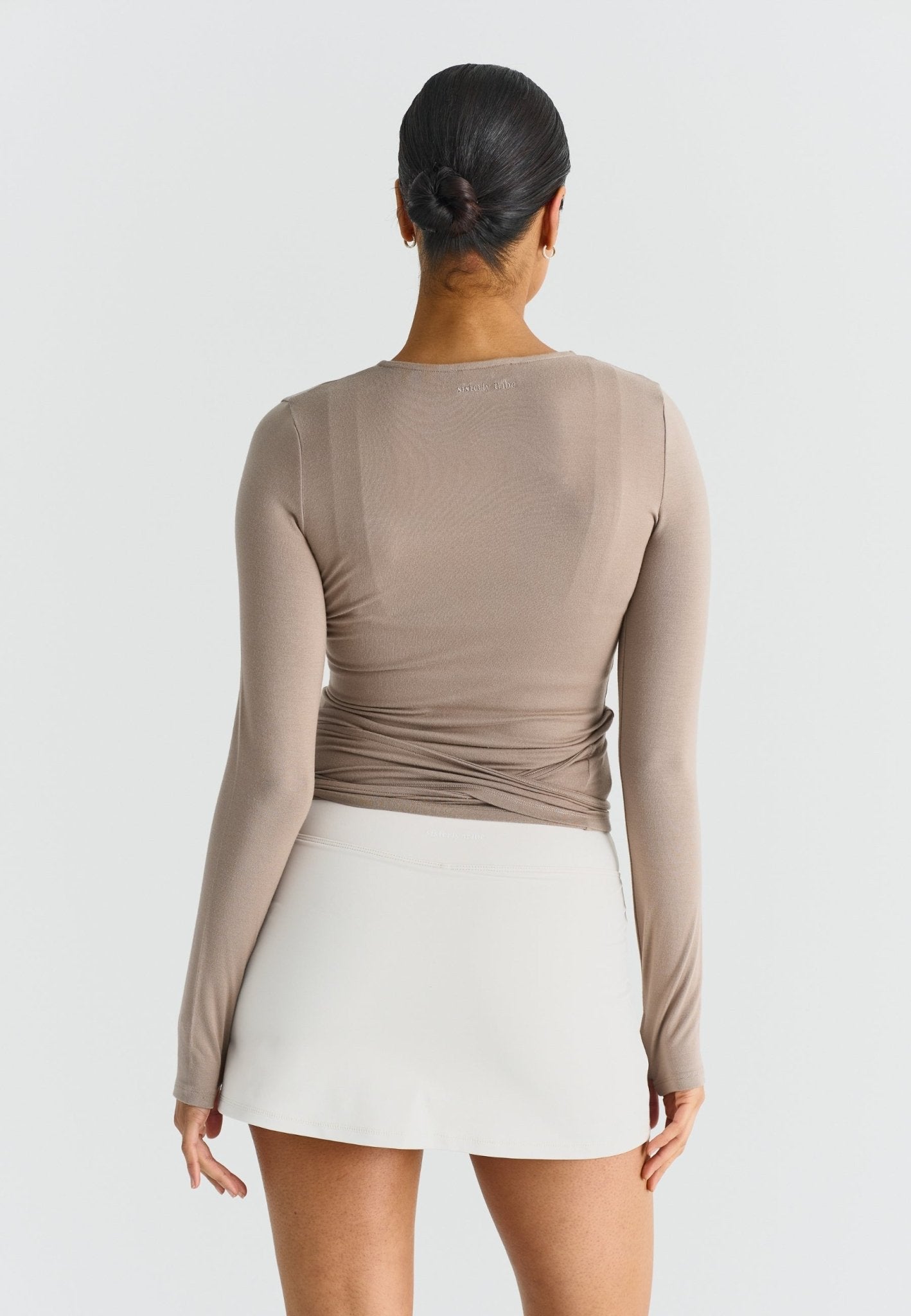 A - Line Mini Skirt - Marshmallow - tjuso