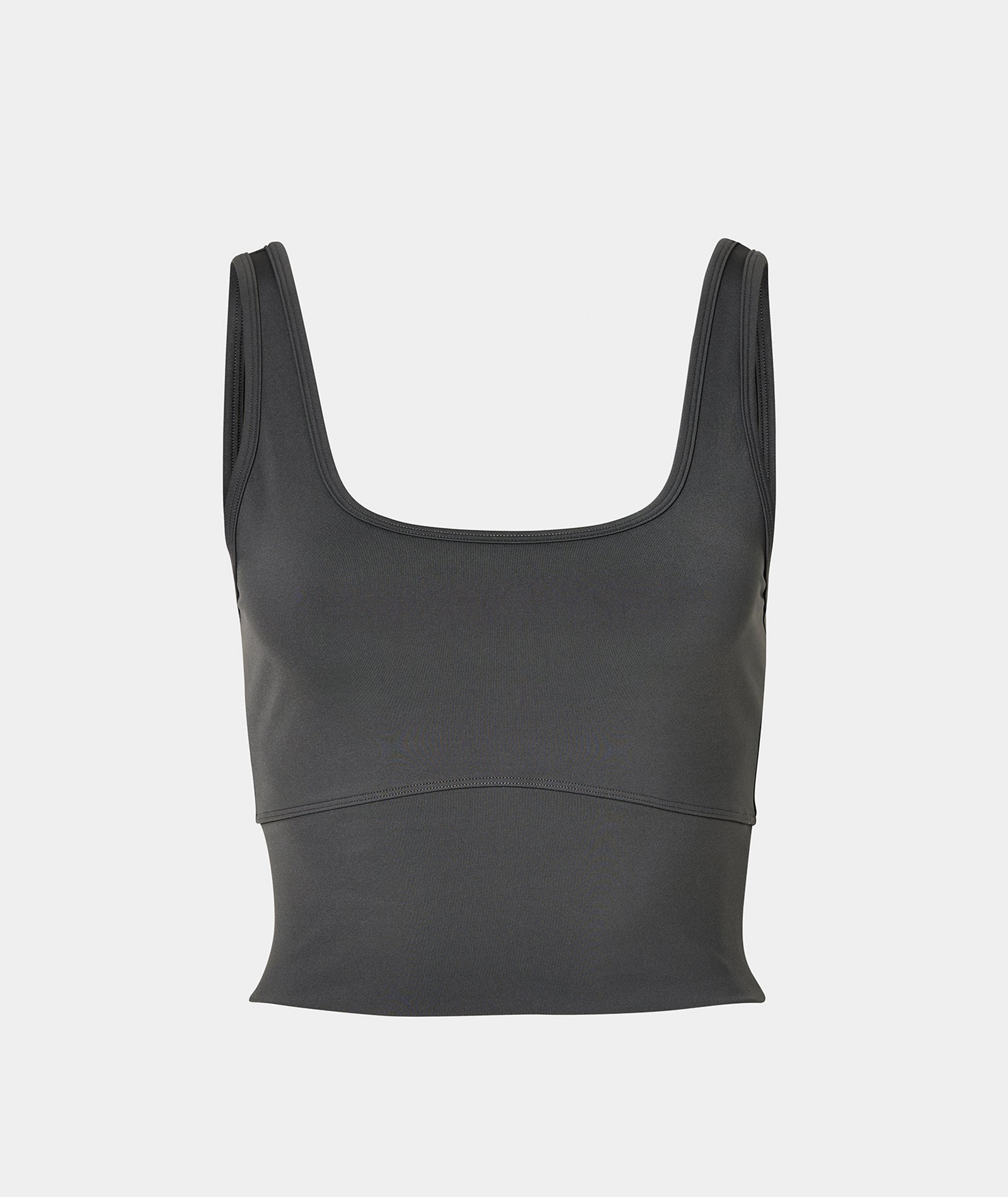 CROPPED TANK - SMOKE - tjuso