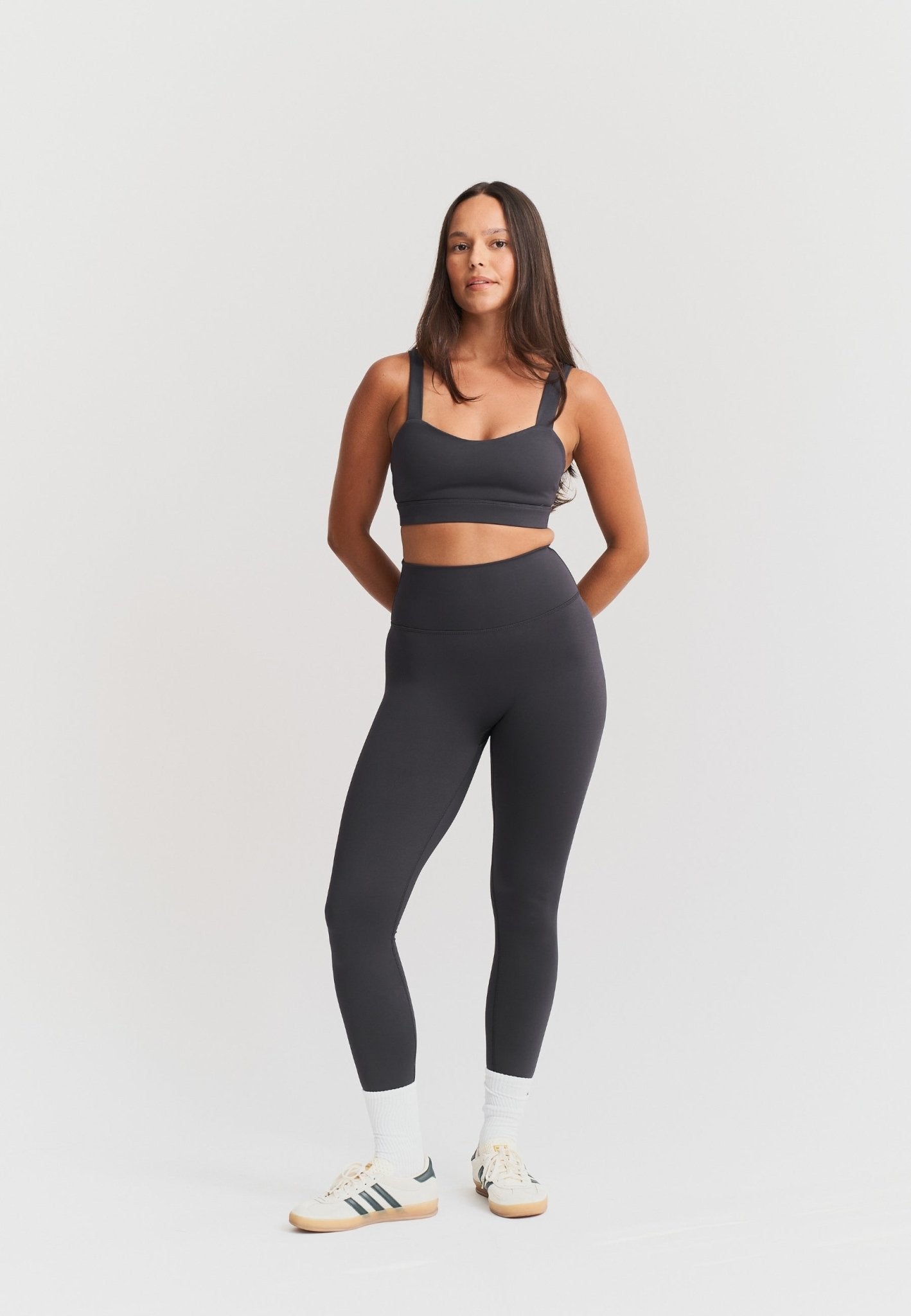 Leggings - Asphalt Grey - tjuso
