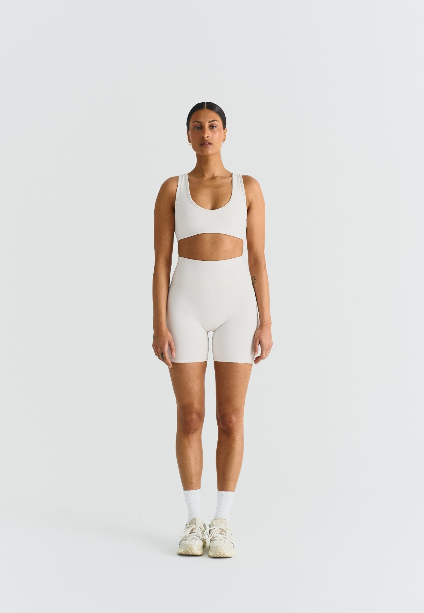 Shorts - Marshmallow - tjuso