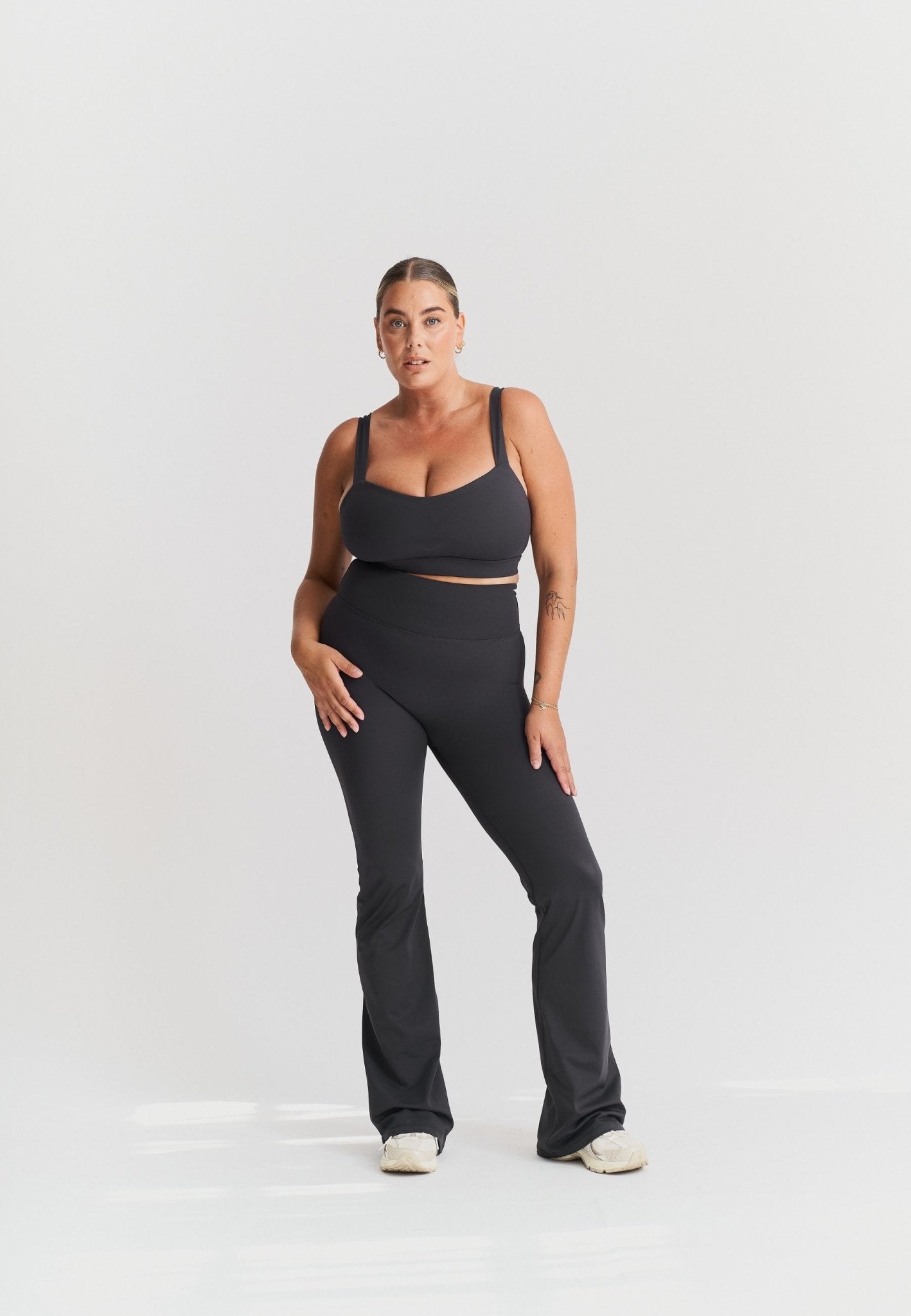 Sweetheart Bra - Asphalt Grey - tjuso