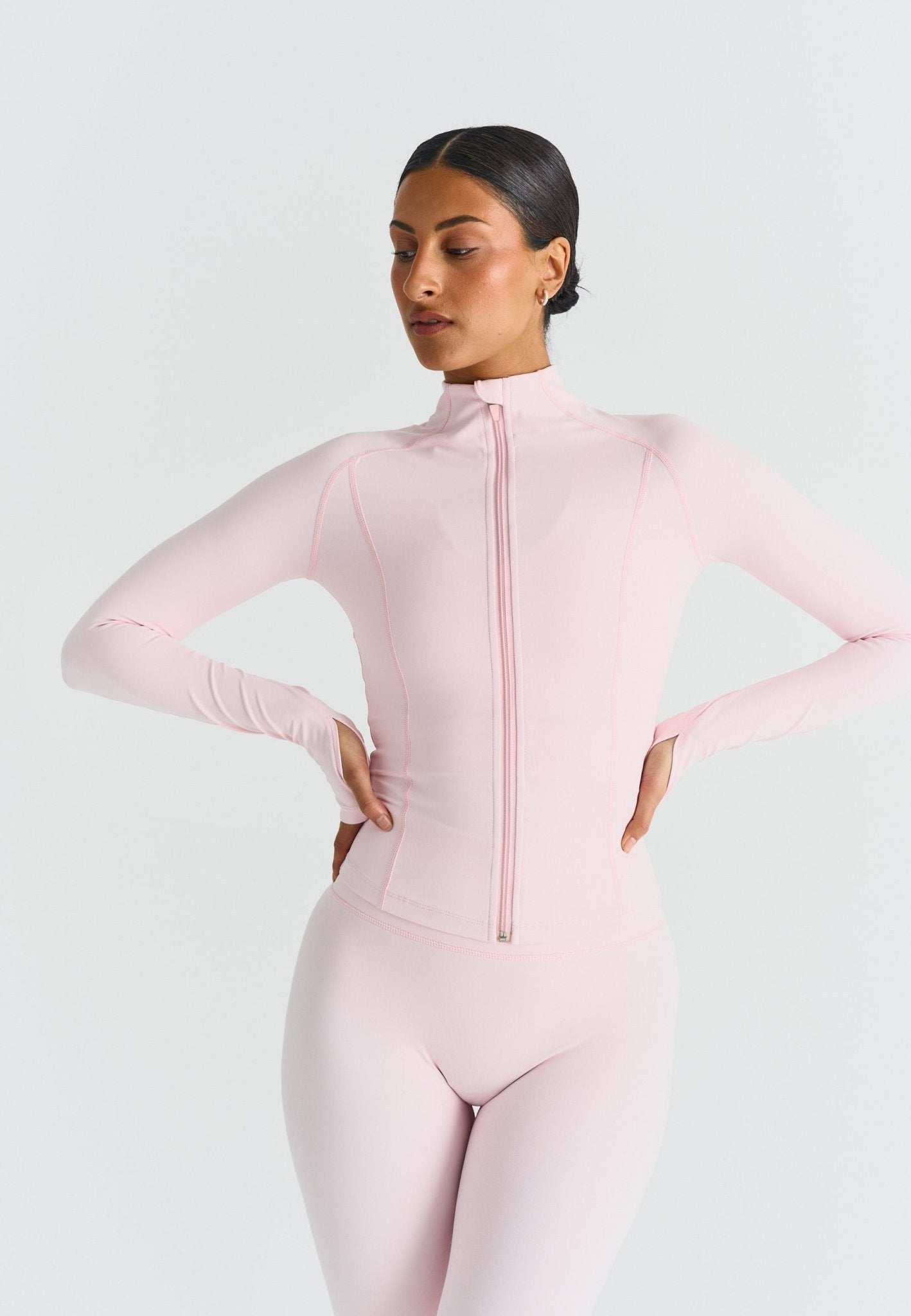 Zip Jacket - Ballet Slipper - tjuso