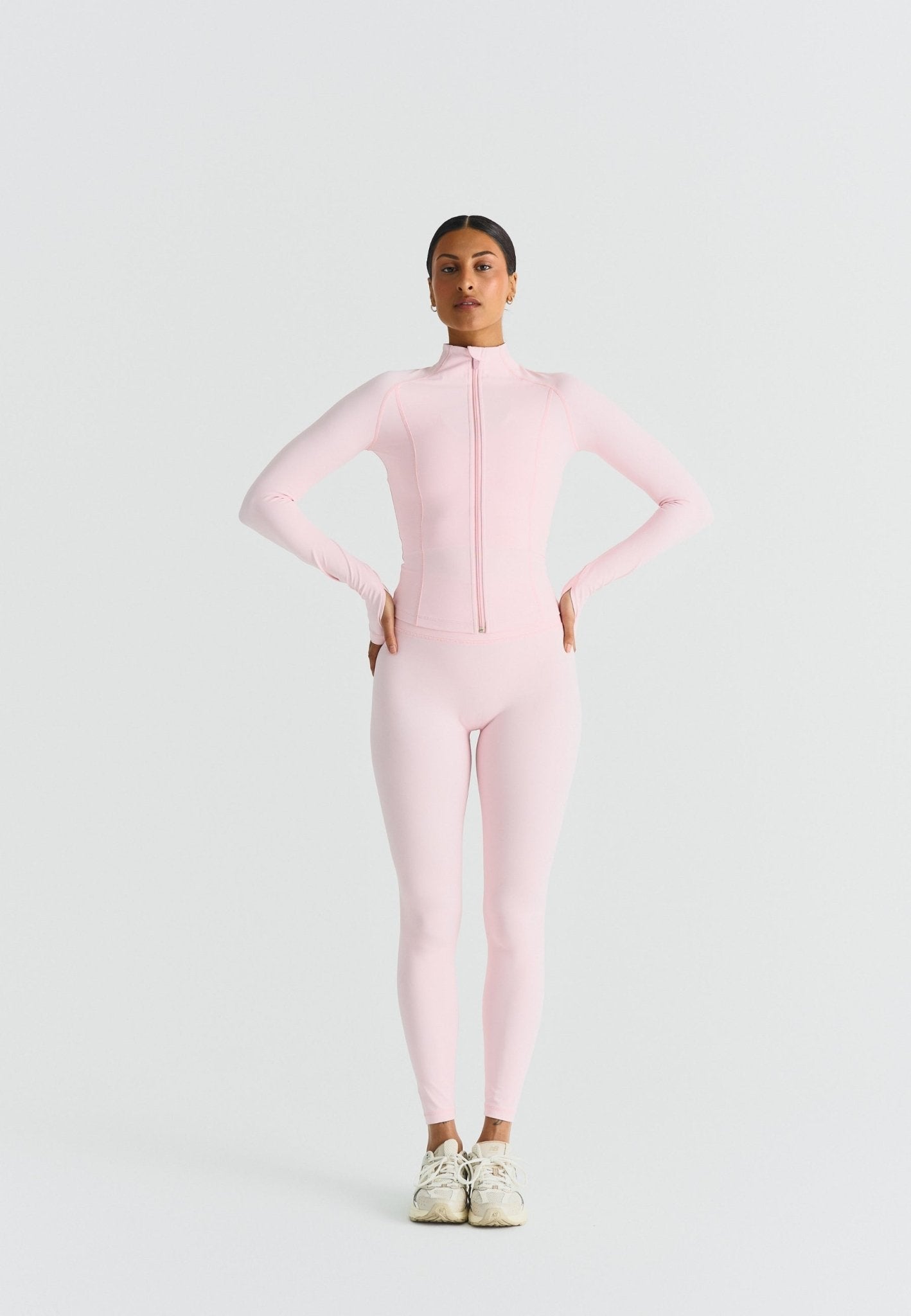 Zip Jacket - Ballet Slipper - tjuso